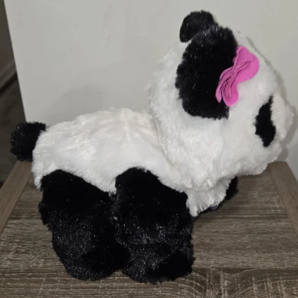 Hasbro Furreal Friends Pom Pom My Baby Panda Bear Battery Operated Plush Tested - Picture 4 of 6